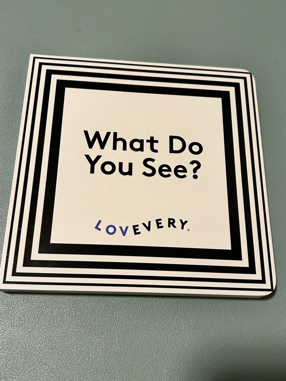 Lovevery - What Do You See? book